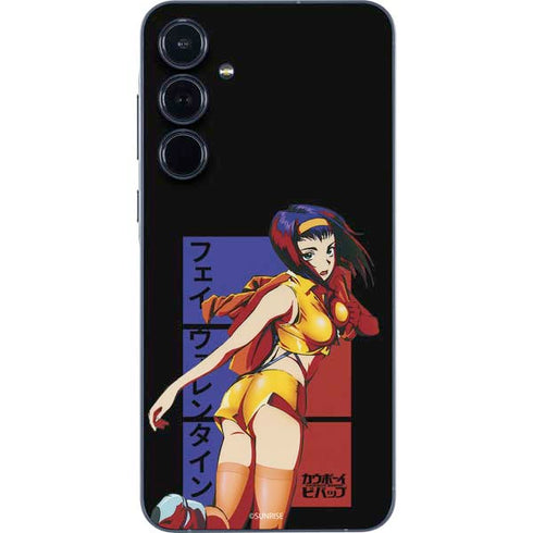 Cowboy Bebop Faye Valentine Galaxy A55 5G Skin